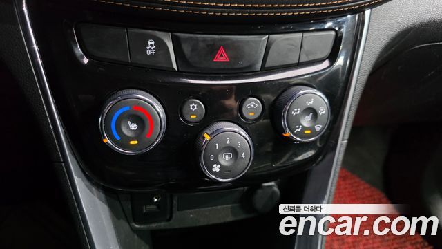 Chevrolet Korea Trax 2018 — photo 19