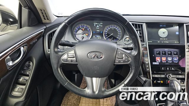 Infiniti Q50 2014 — photo 15