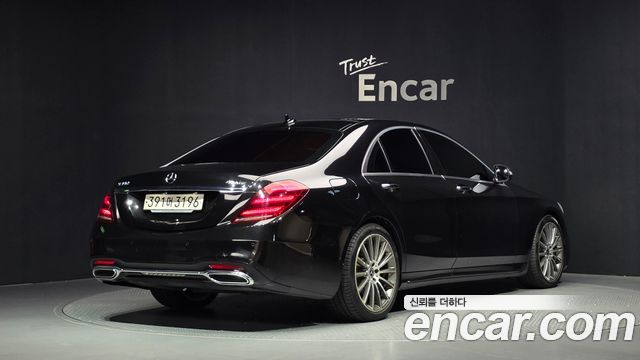 Mercedes-Benz S-Class 2018 — photo 2