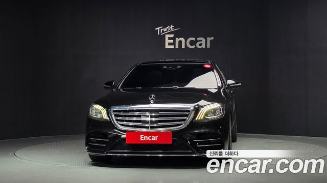 Mercedes-Benz S-Class 2018 — photo 3