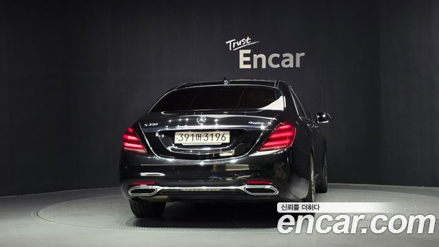 Mercedes-Benz S-Class 2018 — photo 4