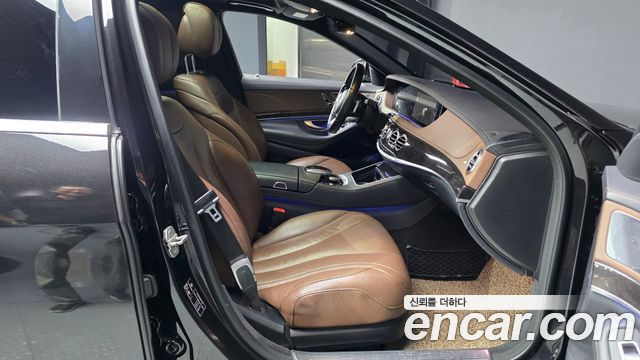 Mercedes-Benz S-Class 2018 — photo 11