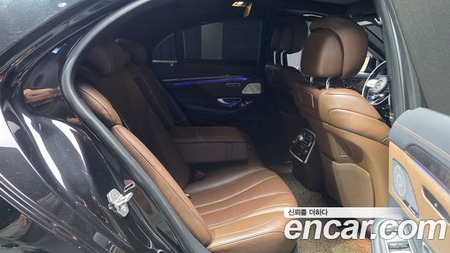 Mercedes-Benz S-Class 2018 — photo 12