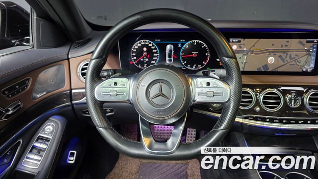 Mercedes-Benz S-Class 2018 — photo 13