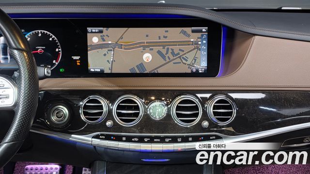 Mercedes-Benz S-Class 2018 — photo 14