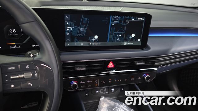 Kia K8 2025 — photo 20