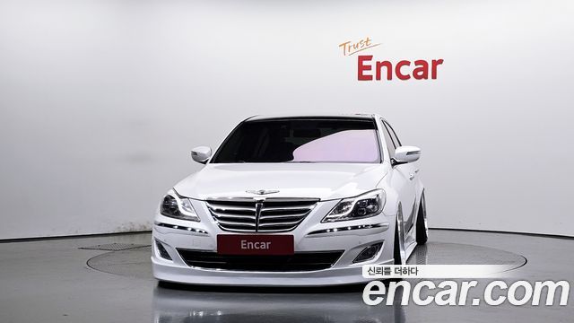 Hyundai Genesis 2012 — photo 3