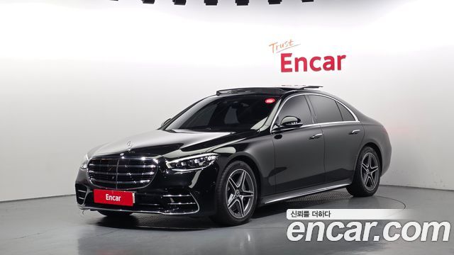 Mercedes-Benz S-Class 2022 — photo 1
