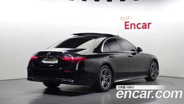 Mercedes-Benz S-Class 2022 — photo 2