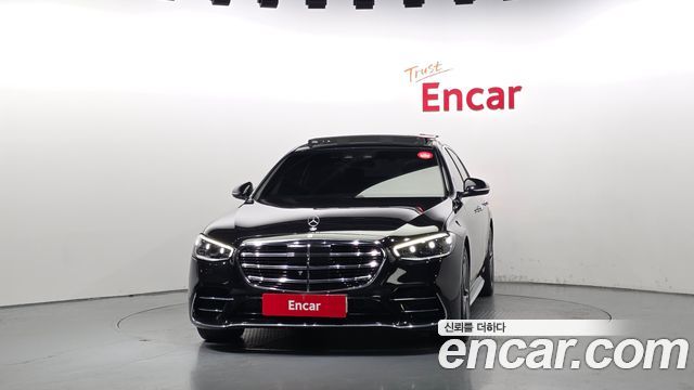 Mercedes-Benz S-Class 2022 — photo 3