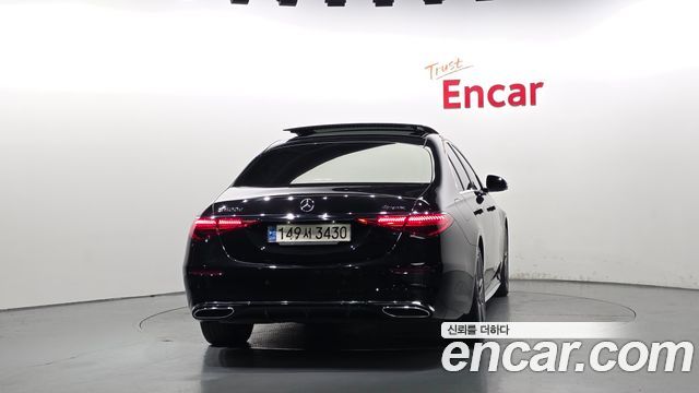 Mercedes-Benz S-Class 2022 — photo 4