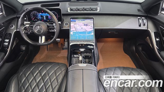 Mercedes-Benz S-Class 2022 — photo 7
