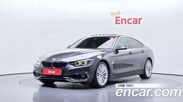 BMW 4-Series 2018 — photo 1