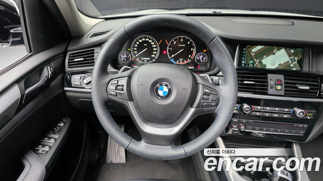 BMW X3 2016 — photo 19