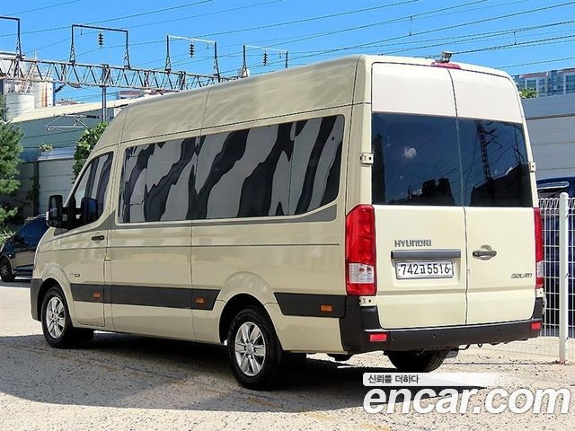 Hyundai Solati 2018 — photo 2