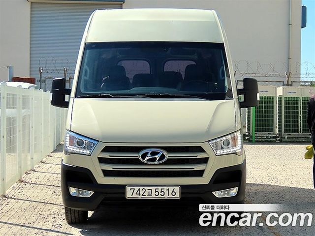 Hyundai Solati 2018 — photo 3