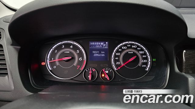 Renault Korea SM5  2018 — photo 11