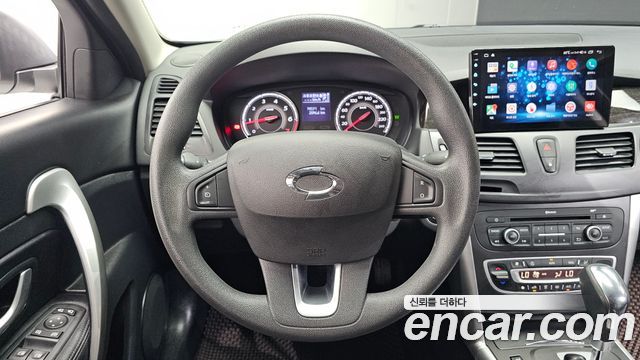 Renault Korea SM5  2018 — photo 19
