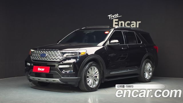 Ford Explorer 2020 — photo 1