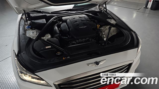 Genesis G80 2017 — photo 6