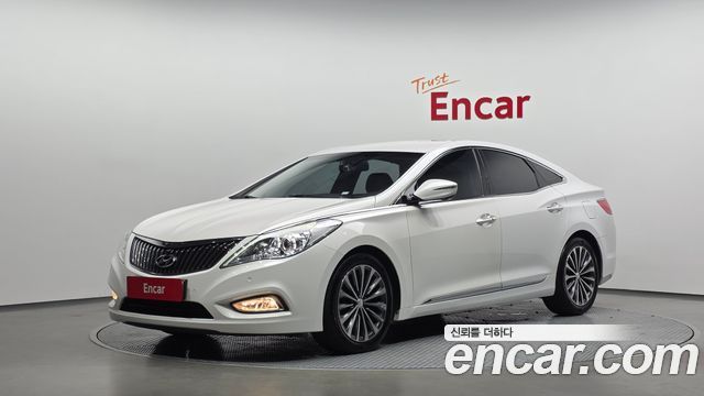 Hyundai Grandeur 2013 — photo 1