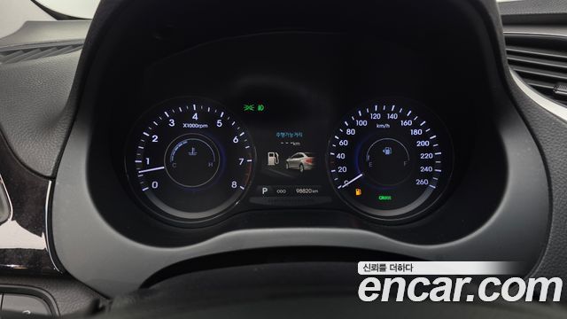 Hyundai Grandeur 2013 — photo 8