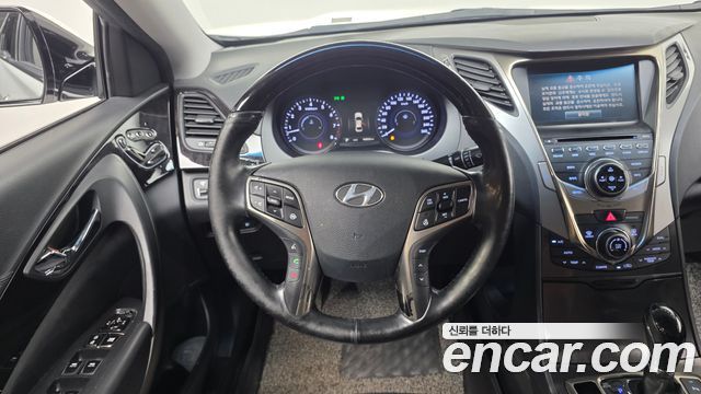 Hyundai Grandeur 2013 — photo 13