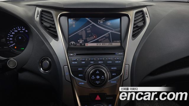 Hyundai Grandeur 2013 — photo 14