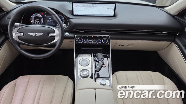 Genesis GV80 2021 — photo 10
