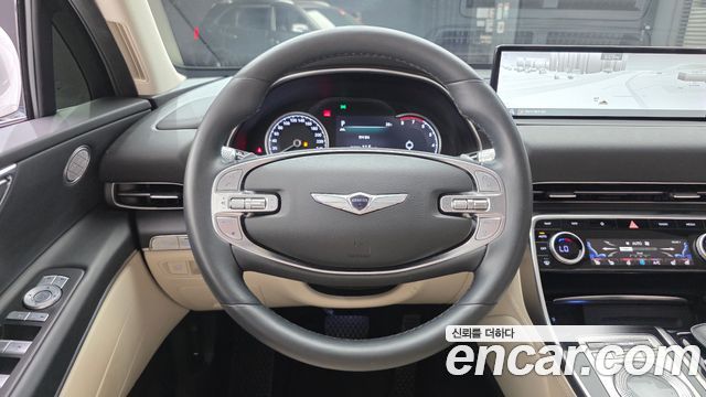 Genesis GV80 2021 — photo 18