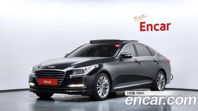 Hyundai Genesis 2014 — photo 1