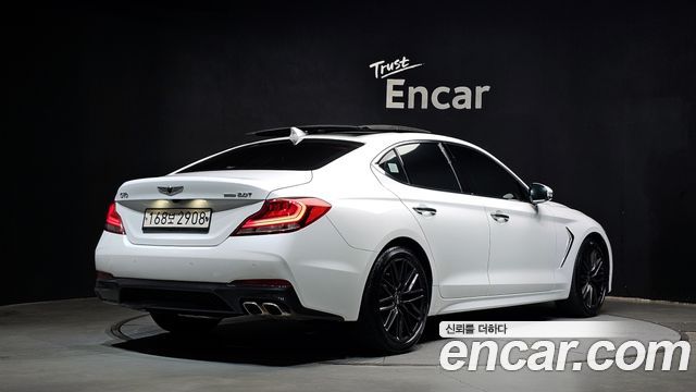 Genesis G70 2019 — photo 2