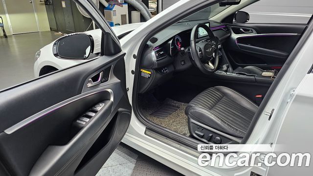 Genesis G70 2019 — photo 10