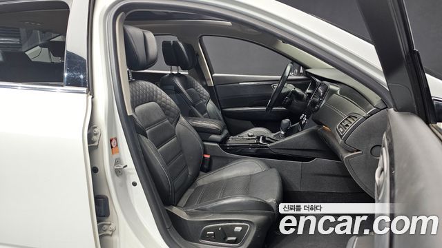 Renault Korea SM6 2017 — photo 18