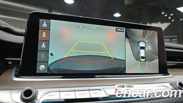 Kia K9 2020 — photo 22