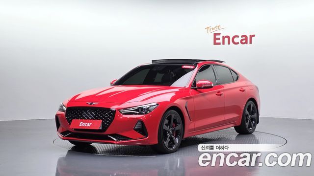 Genesis G70 2019 — photo 36