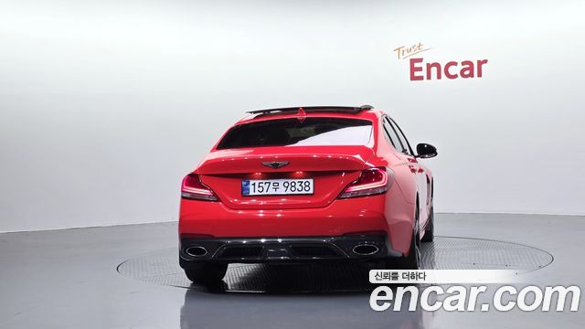 Genesis G70 2019 — photo 4