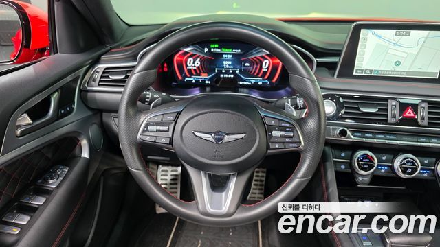Genesis G70 2019 — photo 19