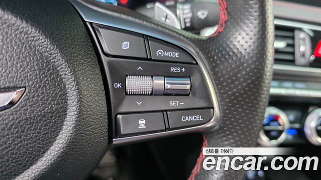 Genesis G70 2019 — photo 26