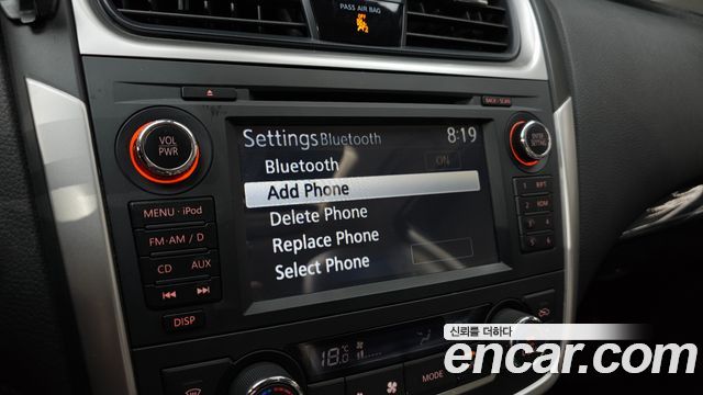 Nissan Altima 2017 — photo 16