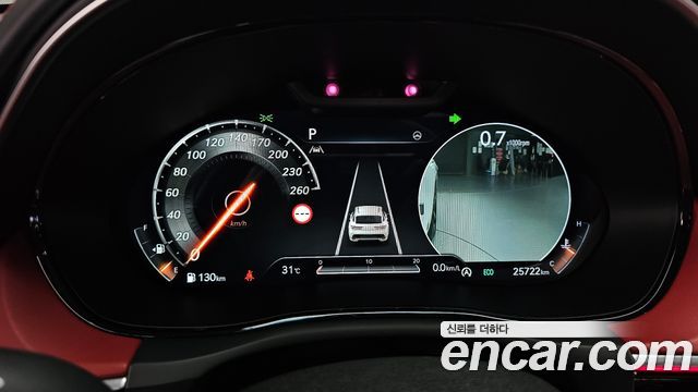 Genesis GV70 2021 — photo 8