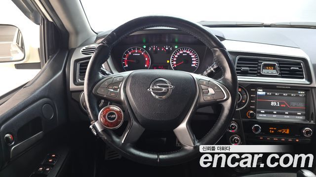 KG Mobility KORANDO 2017 — photo 19