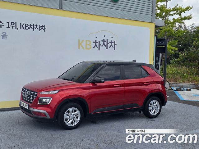 Hyundai Venue 2021 — photo 1