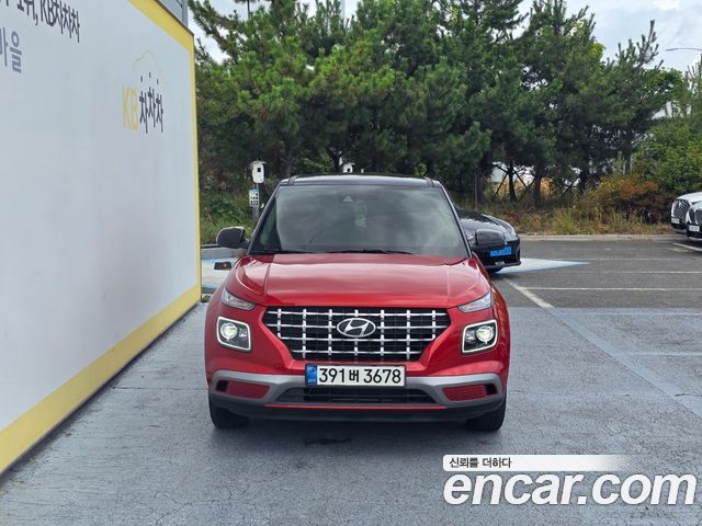 Hyundai Venue 2021 — photo 3