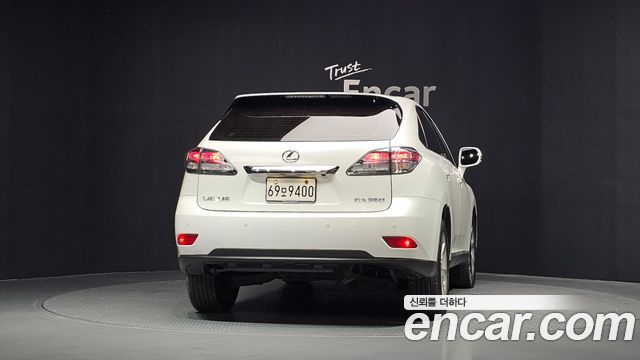 Lexus RX 2010 — photo 4