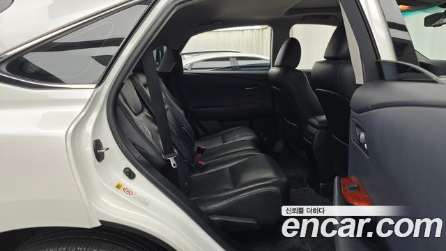 Lexus RX 2010 — photo 12