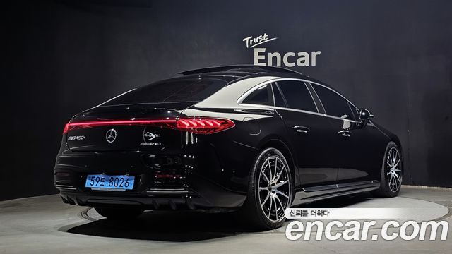 Mercedes-Benz EQS 2022 — photo 2