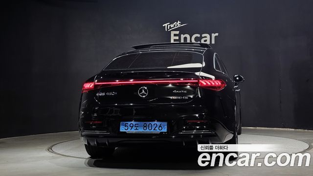 Mercedes-Benz EQS 2022 — photo 4