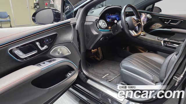 Mercedes-Benz EQS 2022 — photo 13