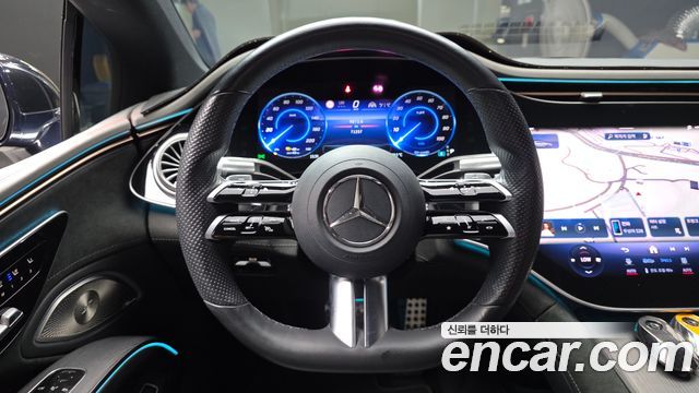 Mercedes-Benz EQS 2022 — photo 20